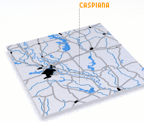 3d view of Caspiana