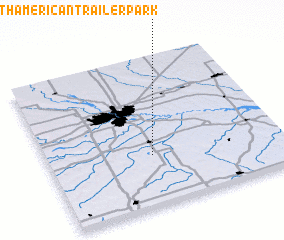 3d view of North American Trailer Park