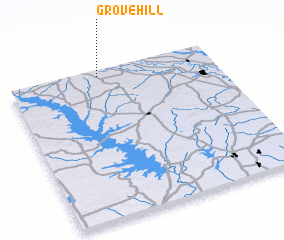 3d view of Grove Hill