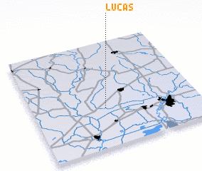 3d view of Lucas