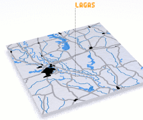 3d view of Lagas