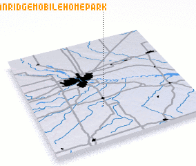 3d view of Indian Ridge Mobile Home Park