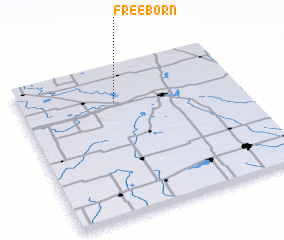 3d view of Freeborn