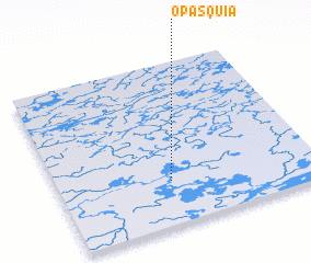 3d view of Opasquia