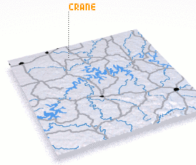 3d view of Crane