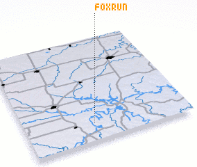 3d view of Fox Run