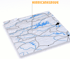 3d view of Hurricane Grove