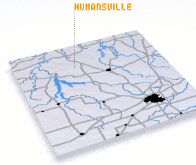 3d view of Humansville