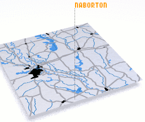 3d view of Naborton