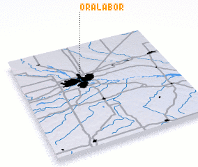 3d view of Oralabor