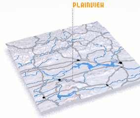 3d view of Plainview