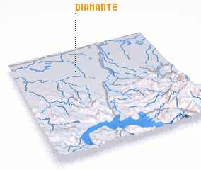 3d view of Diamante