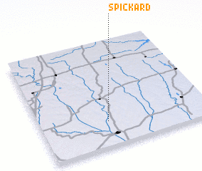 3d view of Spickard