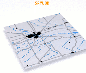 3d view of Saylor