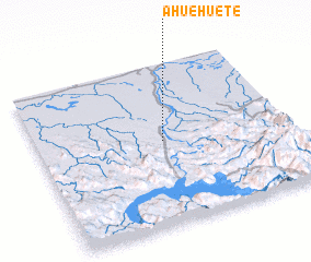 3d view of Ahuehuete