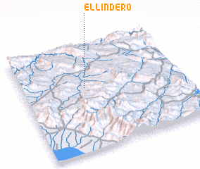 3d view of El Lindero