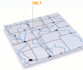 3d view of Galt