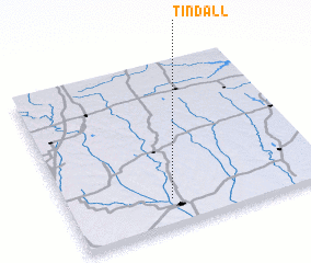 3d view of Tindall