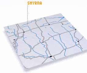 3d view of Smyrna