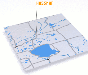 3d view of Hassman