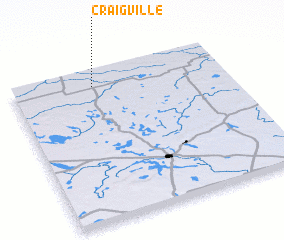 3d view of Craigville