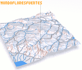 3d view of Raymundo Flores Fuentes