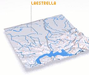3d view of La Estrella