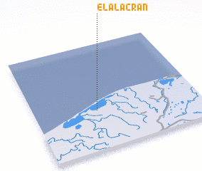 3d view of El Alacrán