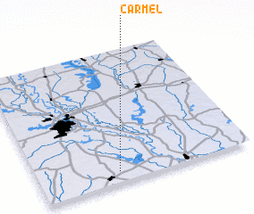 3d view of Carmel