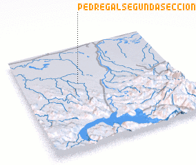 3d view of Pedregal Segunda Sección