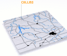 3d view of Collins