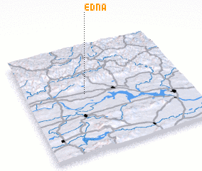 3d view of Edna