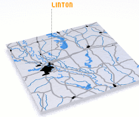 3d view of Linton