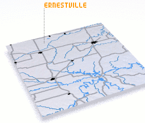 3d view of Ernestville