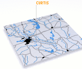 3d view of Curtis