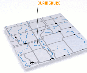 3d view of Blairsburg