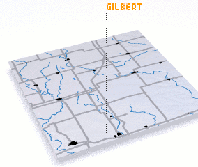 3d view of Gilbert