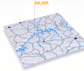 3d view of Golden