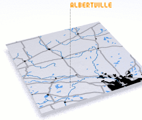 3d view of Albertville