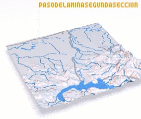 3d view of Paso de la Mina Segunda Sección