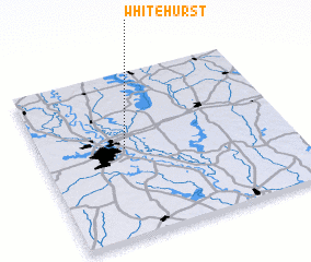 3d view of Whitehurst