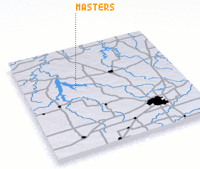 3d view of Masters