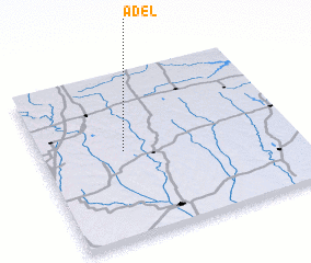 3d view of Adel