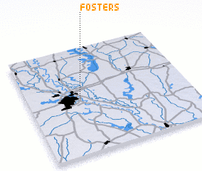 3d view of Fosters