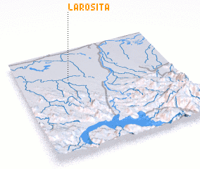 3d view of La Rosita