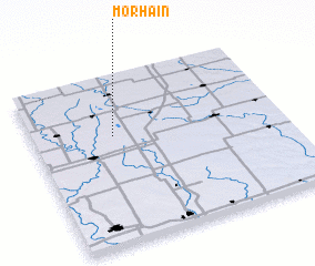 3d view of Morhain