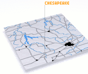 3d view of Chesapeake