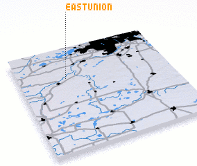 3d view of East Union
