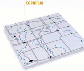 3d view of Cornelia