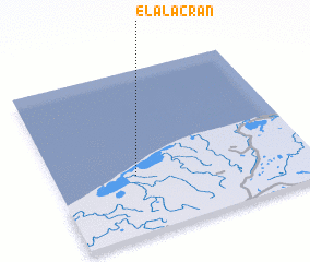 3d view of El Alacrán